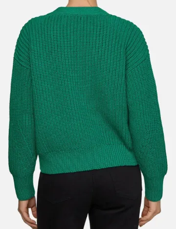 Cardigan Tommy Hilfiger, verde