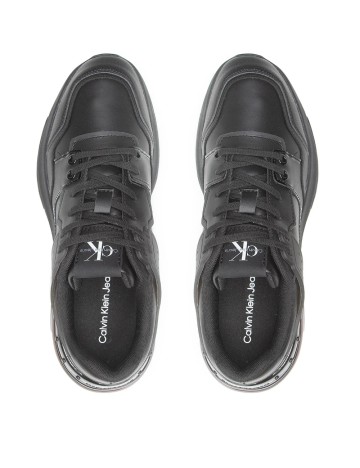 Adidasi Calvin Klein Jeans, negru
