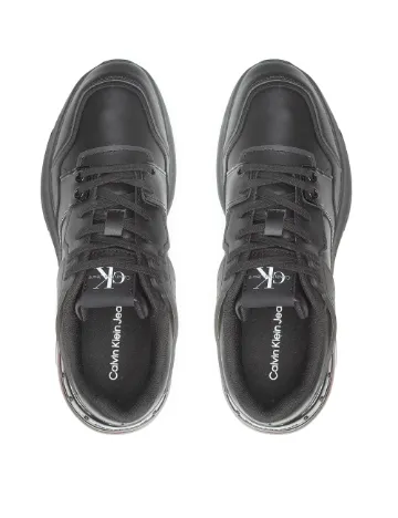 Adidasi Calvin Klein Jeans, negru