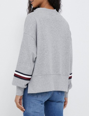 Bluza Tommy Hilfiger, gri