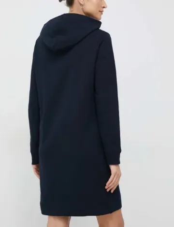 Rochie scurta Tommy Hilfiger, bleumarin