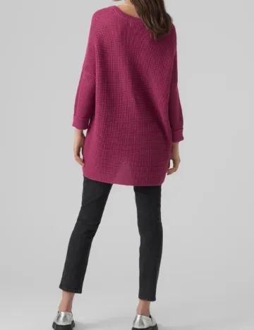 Pulover Vero Moda, magenta