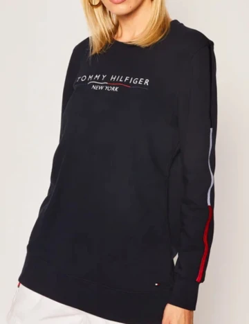 Bluza Tommy Hilfiger, bleumarin