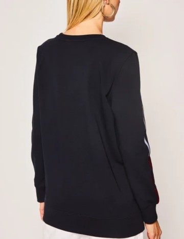 Bluza Tommy Hilfiger, bleumarin