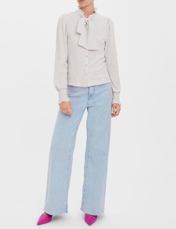 
						Camasa Vero Moda, alb