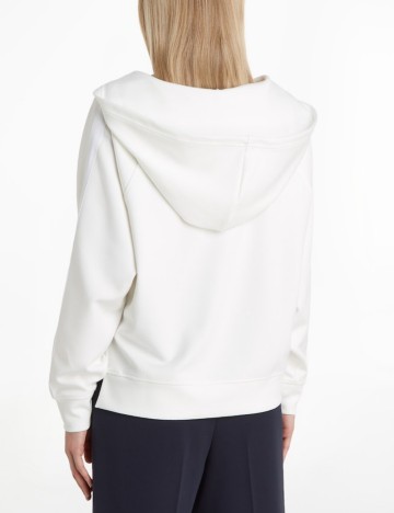 Hanorac Tommy Hilfiger, alb