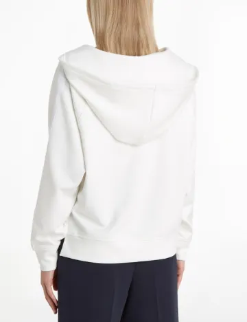 Hanorac Tommy Hilfiger, alb