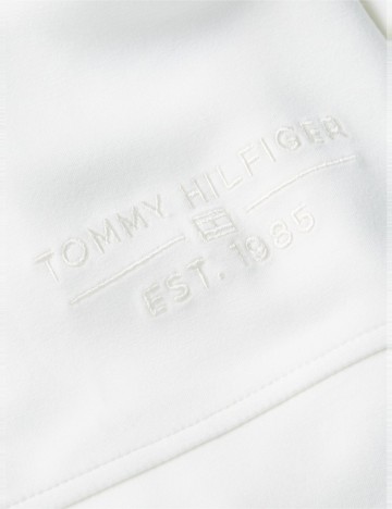 Hanorac Tommy Hilfiger, alb