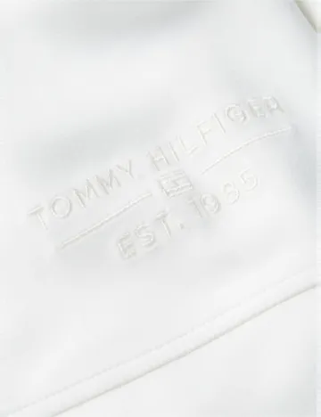 Hanorac Tommy Hilfiger, alb
