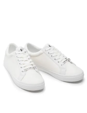 Tenisi Calvin Klein Jeans, alb
