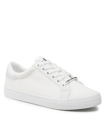 Tenisi Calvin Klein Jeans, alb
