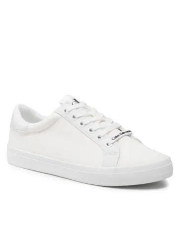 Tenisi Calvin Klein Jeans, alb