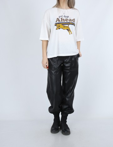 
						Tricou Vero Moda, alb