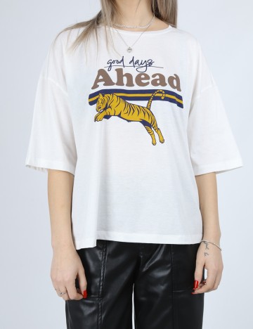 Tricou Vero Moda, alb