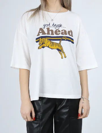 Tricou Vero Moda, alb