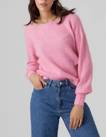 
						Pulover Vero Moda, roz