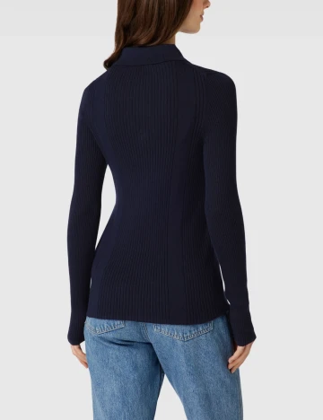 Bluza Tommy Hilfiger, bleumarin