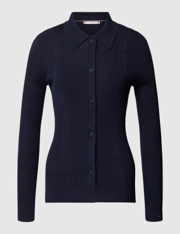 Bluza Tommy Hilfiger, bleumarin