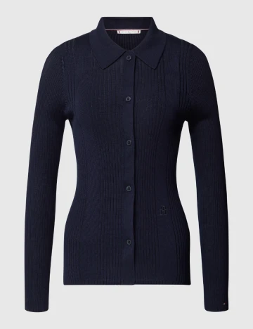 Bluza Tommy Hilfiger, bleumarin