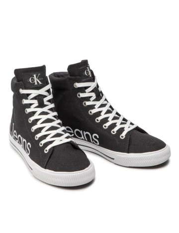 Tenisi Calvin Klein Jeans, negru