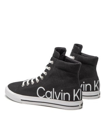 Tenisi Calvin Klein Jeans, negru