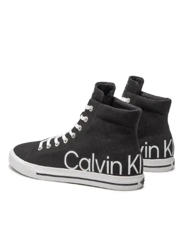 Tenisi Calvin Klein Jeans, negru