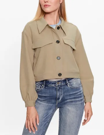 Jacheta Vero Moda, bej