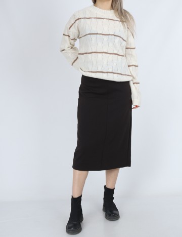 
						Fusta Vero Moda, negru