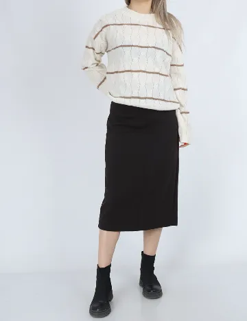 Fusta Vero Moda, negru
