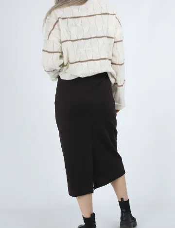 Fusta Vero Moda, negru
