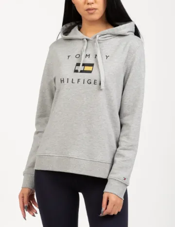 Hanorac Tommy Hilfiger, gri