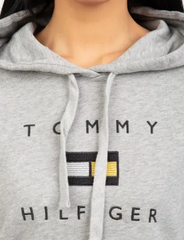 Hanorac Tommy Hilfiger, gri