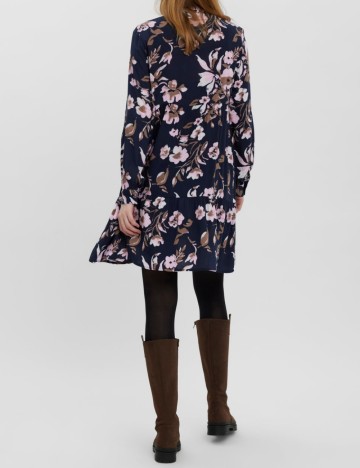 Rochie scurta Vero Moda Maternity, bleumarin