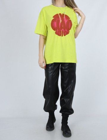 
						Tricou Vero Moda, verde