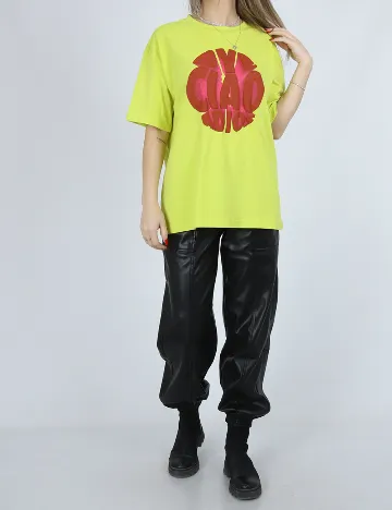 Tricou Vero Moda, verde