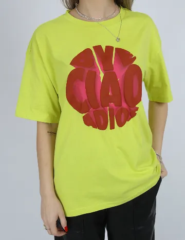 Tricou Vero Moda, verde