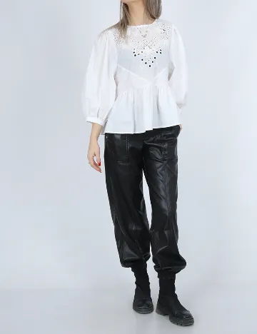 Bluza Only, alb