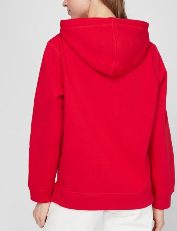 Hanorac Tommy Hilfiger, rosu