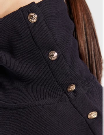 Bluza Tommy Hilfiger, bleumarin