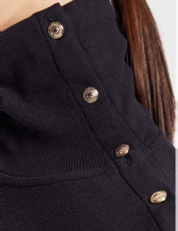 Bluza Tommy Hilfiger, bleumarin