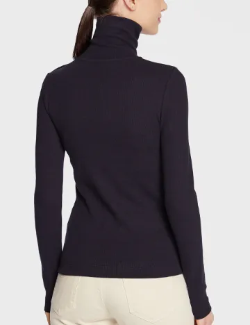 Bluza Tommy Hilfiger, bleumarin