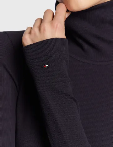 Bluza Tommy Hilfiger, bleumarin