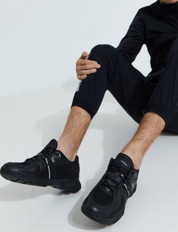 Adidasi Calvin Klein Jeans, negru