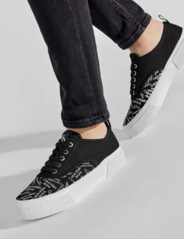 Tenisi Calvin Klein Jeans, negru