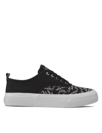 Tenisi Calvin Klein Jeans, negru