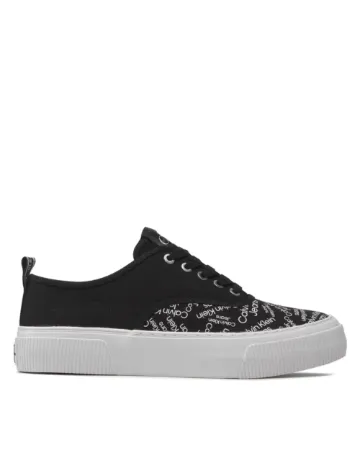 Tenisi Calvin Klein Jeans, negru