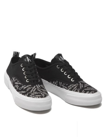 Tenisi Calvin Klein Jeans, negru