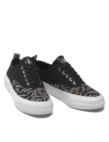 Tenisi Calvin Klein Jeans, negru