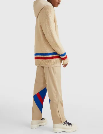 Cardigan Tommy Jeans, maro
