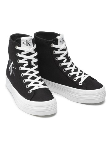 Tenisi Calvin Klein Jeans, negru